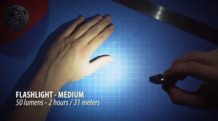 MYCRO LED, 6 MODES OF LIGHT
